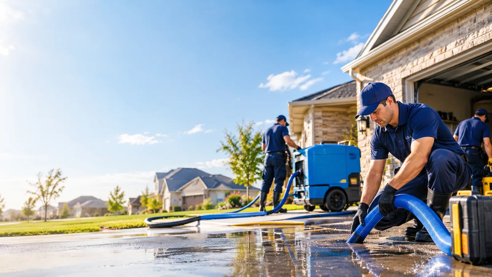 Sewage Backup Cleanup in Fair Bluff, NC near me